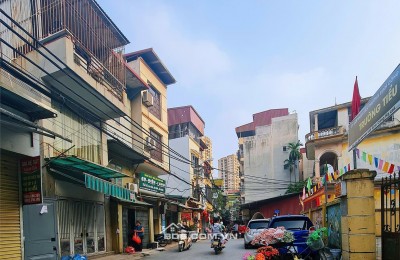 NHỈNH 8 TỶ SỞ HỮU MỚI XÂY THANG MÁY Ô TÔ GẦN PHƯỜNG ĐỊNH CÔNG, 32M2 X 6 TẦNG